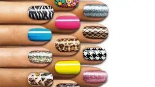 Sally Hansen Nail Effects Review/ Experiment -itsJudyTime