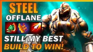 For those wondering, SKY SPLITTER STEEL is still VERY STRONG! - Predecessor Offlane Gameplay