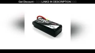 New!! CNHL BLACK SERIES 5000mAh 14.8V 4S 40C Lipo Battery XT90 Plug for RC Drone FPV Racing