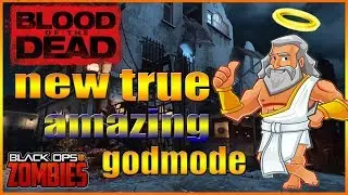 BO4 | GLITCH | - &Ecirc;TRE EN GOD MODE SUR LA MAP BLOOD OF THE DEAD ( INVINCIBLE/INVISIBLE )
