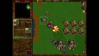 Warcraft 2: Beyond the Dark Portal - Orc Campaign - Mission 7: The Seas of Azeroth