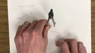 Copy an Angle Construction