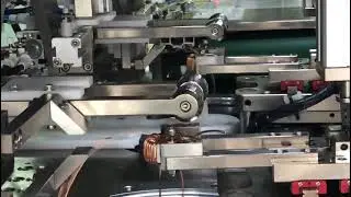 Fully automatic toroidal winding machine