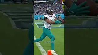 Zay Jones CRAZY Toe-Tap Touchdown 😳👀 #shorts