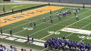 Arkansas baptist Wide Out #16