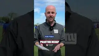 Practice Report ✔️ #shorts #nfl #Giants #practicereport