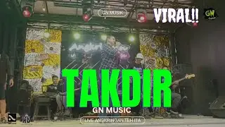 TAKDIR - NINA MINCREUNK X GN MUSIC LIVE ANGKRINGAN TEH ITA