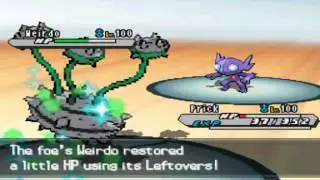 Pokemon BW2 OU Battle vs Matze