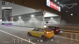Gran Turismo 7 - EK Hatch VS EG Hatch Drag Race | Pro Tuners | Honda Drags | #GT7 #shorts #VTEC