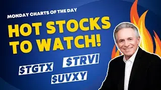 TGTX, TRVI, UVXY &ndash; Key Stocks in a Bearish Market! (Longs & Shorts) &ndash; Mar 10, 2025