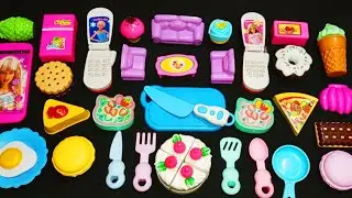 3.41 Minutes Satisfying With Unboxing Hello Kitty Kitchen Set | Cutee Tiny Mini ASMR kitchen set