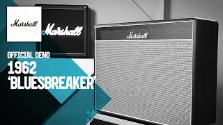 1962 'Bluesbreaker' | Official Demo | Marshall