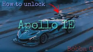 how to get Apollo IE'18 in fh4
