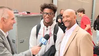 Tim Walton and Caleb Downs postgame interview | Ohio State vs. Penn State