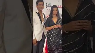 Rohan Bhattacharjeee & Angana Roy arrives at Joy Filmfare award 2024