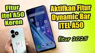 Cool Features of the ITEL A50!! How to Activate the Latest Dynamic Bar Feature on the ITEL A50!!