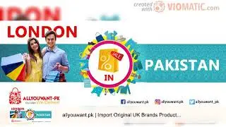 allyouwant.pk | Import Original UK Brands Products in Pakistan