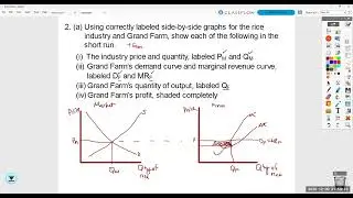 Review Long FRQs-- Theory of the firm