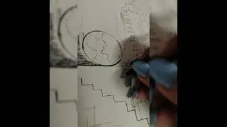 The Sketchbook Project #art #architecture #story #painting #film #moon #map #design @etsy #iArtIndia