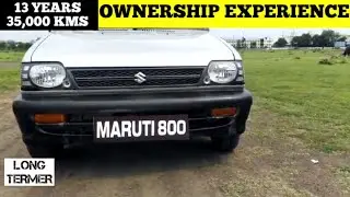 3 Reasons & you will buy the Maruti 800 | YOU WILL NOT REGRET | Ownership Experience | Long Termer