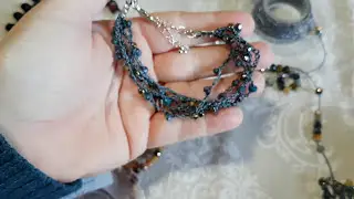 Tutorial super facile con #uncinetto e cristalli