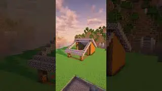 🏠 survival house 🏠 #minecraft #minecraftbuilding #minecraftshorts #shortfeed #noads