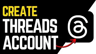 How To Make a Threads Account in 1 Minute!