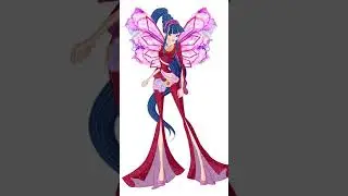 6 Of My Favorite Musa Transformations #winx #musa #bloomix #sirenix