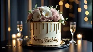 Happy Bday Piano Music &ndash; Perfect Cake Cutting Background