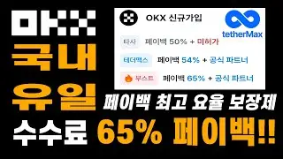 [Bitcoin] OKX Futures Trading: Record-Breaking Fee Paybacks Return! Receive a 65% Senior Payback!