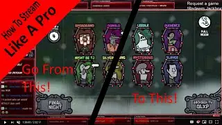 How to Improve your Stream Quality