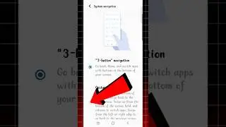 Mobile Me 3 Button Kaise Change Kare | How To Change 3 Button Navigation | #sorts #viral #tech