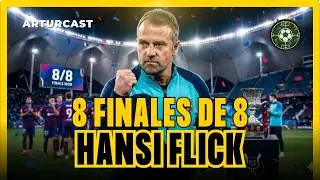 Hansi Flick: 8 Finales, 8 Trofeos. &iquest;Es este el r&eacute;cord m&aacute;s IMPOSIBLE del f&uacute;tbol?