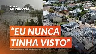 GRANIZO EM ERECHIM: prefeito relata tempestade mais DEVASTADORA da história da cidade | Atualidade