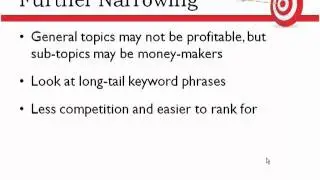 30 Days To Niche Success - Niche Strategy