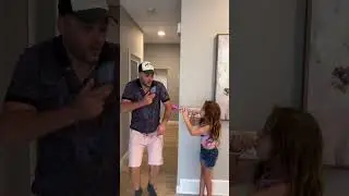 Funny prank on my dad 😂❤️