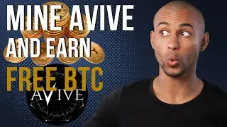 Avive Mining App || Claim free btc from Avive Mining App
