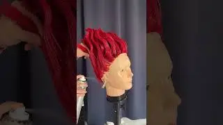 #wig #wigs #diycosplay #cosplaycostume #animegameycosplay #hairtok #cosplaywigs #diy #animecosplay