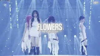 AESPA- flowers live tour synk : parallel line encore 