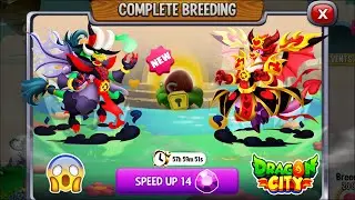 Dragon City: Coldhearted Silencer Dragon vs Wicked Silencer Dragon [EXCLUSIVE BREEDING] 😱
