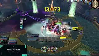 Mogu'shan Vaults Feng 10 Heroic | Resto Shaman