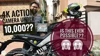 | Fitspark Dolphin 1.0 Unboxing🔥Budget Action Camera for Moto Vlogging? | Kolkata Since Calcutta |