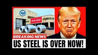 Trump Tariffs Crash U.S. Steel &mdash; Thousands Thrown Into Joblessness Overnight
