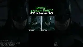 🎮 Batman Arkham Knight en Series X y PS5 #xbox #playstation