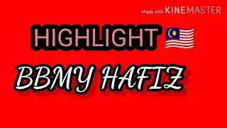 FULL GAMEPLAY RANKED ✓ BBMY HAFIZ || 16 KILL 😅