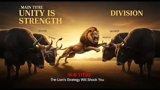 Three Bullocks And A Lion | The Lion, The Bullocks & The Lesson That Could Save You