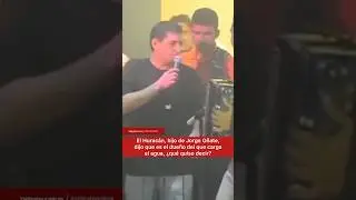 El Hurac&aacute;n, hijo de Jorge O&ntilde;ate, dijo que es el due&ntilde;o del que carga el agua, &iquest;qu&eacute; quiso decir?