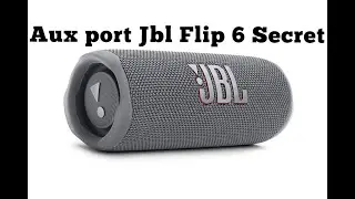 Как сделать дополнительный USB-порт для аудио на JBL Flip 6. Аудио через кабель USB C. Секретная настройка!
