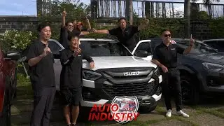 Isuzu D-Max 4x4 Media Challenge | Новости отрасли