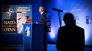 NATO Secretary General press conference at NATO Summit Brussels, 11 JUL 2018